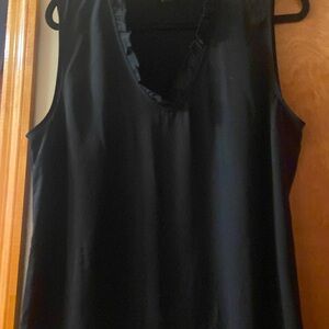 Black Ann Taylor tank